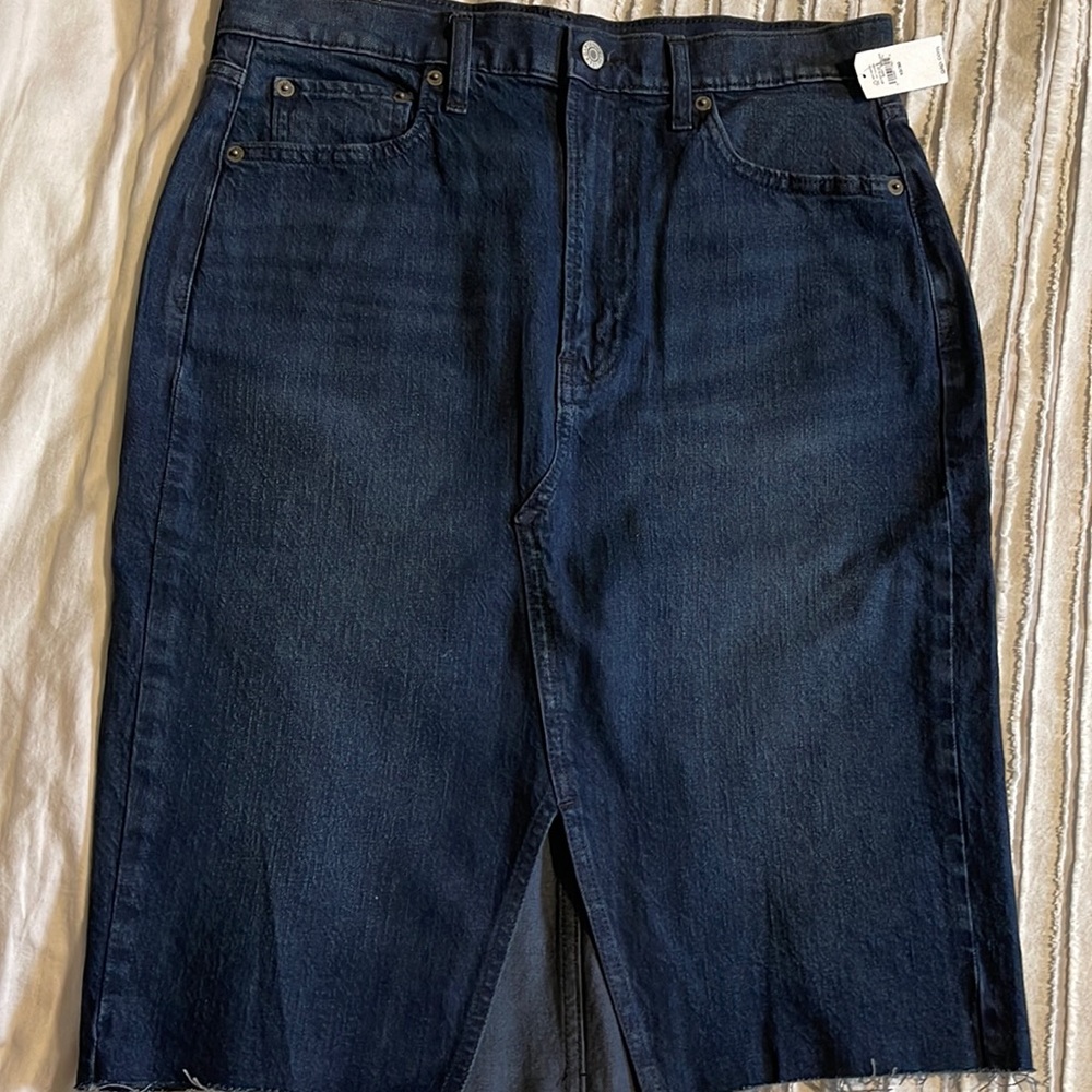 Gap skirt, dark blue(size 10)